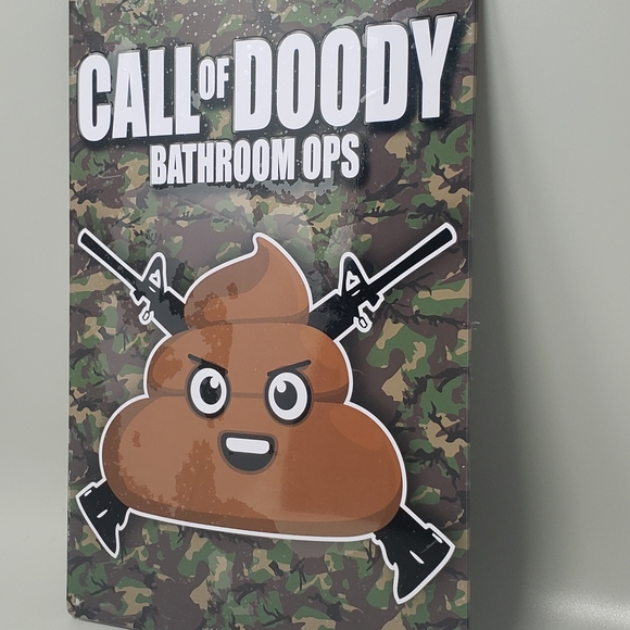 Funny MeMe "Call Of Doody" Bathroom OPS Tin Sign - Picture 3 of 12